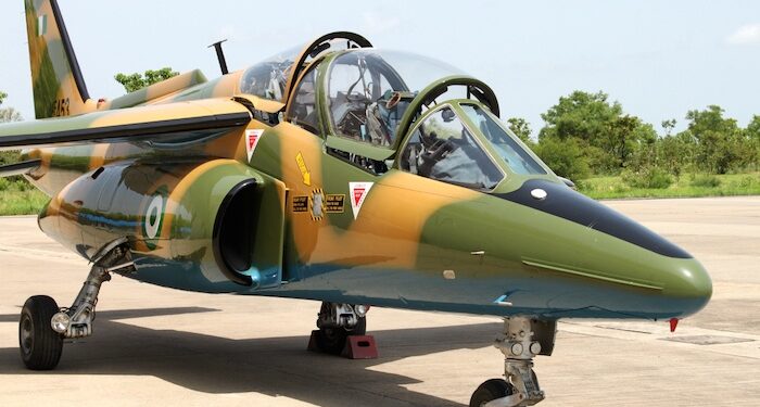 Air Force Gets 12 Fighter Aircraft Against Insecurity