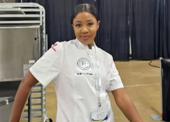 Nigerian Pastry Chef Favour Ikedinma Wins Prestigious ‘Cake Artistry Of The Year In US’