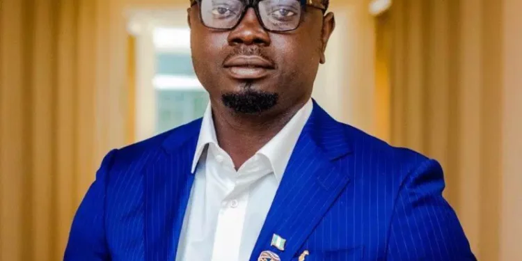 Minister of State for Youth Development, Mr. Olawande