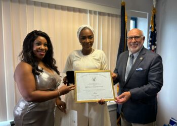 Olori Atuwatse III Honoured With US President’s Lifetime Achievement Award