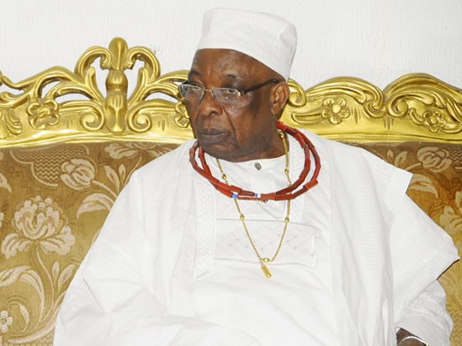 Tinubu Mourns Oba Aromolaran 1 Oba Aromolaran