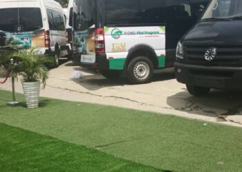 P-CNGi Delivers 20 CNG Buses To Strengthen Clean Transportation In Lagos