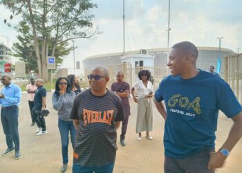 Obi Commends Ujiri On African Youths, Infrastructural Devt