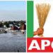 APC Chieftain Canvasses Support For Borno Flood Victims