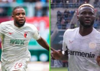 Boniface, Onyeka Make Bundesliga Team Of The Week