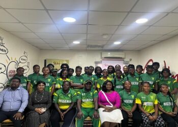 WIMBIZ Mentors Nigeria’s Under-19 Female Cricket Team On Leadership