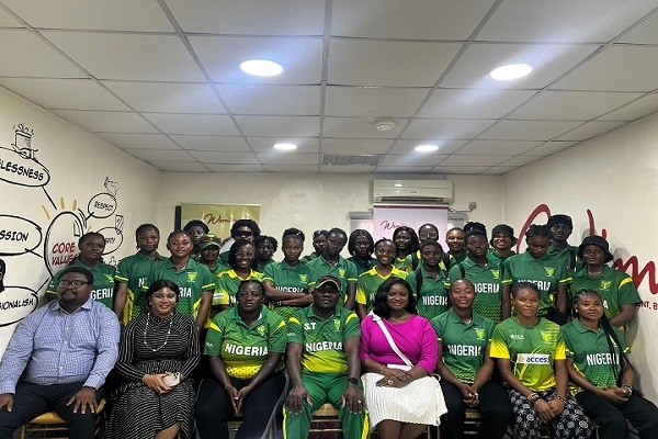 WIMBIZ Mentors Nigeria’s Under-19 Female Cricket Team On Leadership 1 Picture 1