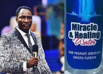 NAFDAC Investigates Pastor Jeremiah’s ‘Miracle Water, Soap’