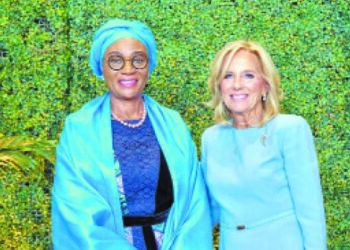 US First Lady Hosts Remi Tinubu, Others At UNGA Lunch