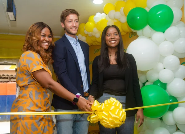 Glovo Nigeria Expands To Strengthen Operations 1 Ribbon cutting of Glovos new digital supermarket