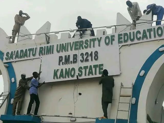 Kano Gov’t Reverts Sa’adatu Rimi Varsity To COE 1 Saadatu Rimi University of Education