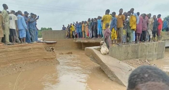 NEDC Partners Engineers On Repair Of Bridges, Roads 1 Sabon Pegi Bridge 700x385 1 700x375 1