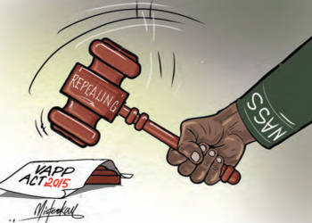 Legislating Retrogression: Repealing The VAPP Act 2015