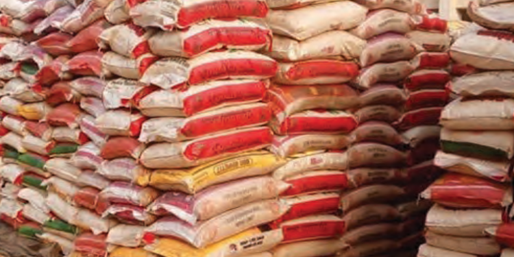 Rice Sale