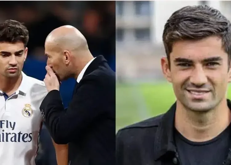 Zidane’s son Enzo retires from football at 29