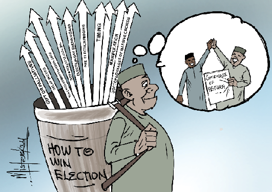 How To Rig (Win) Elections In Nigeria