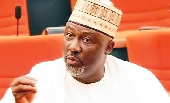 My Target Is To Beat Anthony Joshua To Stupor, Says Dino Melaye 1 Senator Dino Melaye