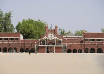 JUST-IN: Shehu’s Palace, State Secretariat, Others Flooded As Dam Collapses In Borno