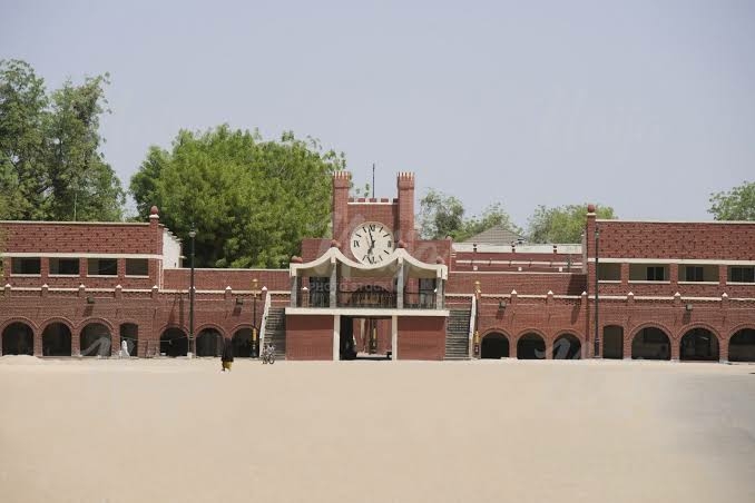 JUST-IN: Shehu's Palace, State Secretariat, Others Flooded As Dam Collapses In Borno 1 Shehu of Borno palace