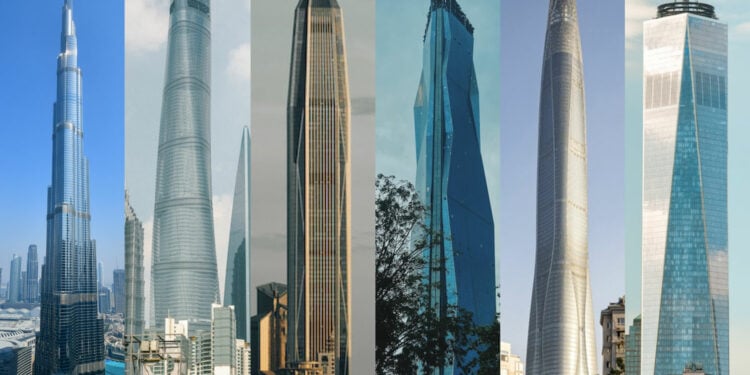 Tallest Skyscrapers In The World
