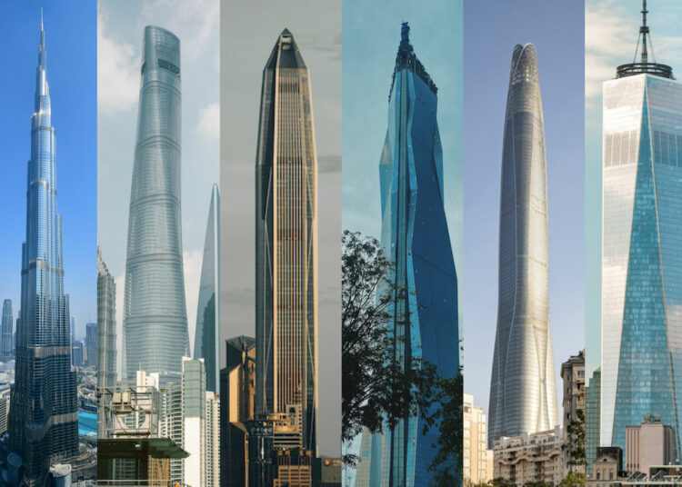 Tallest Skyscrapers In The World