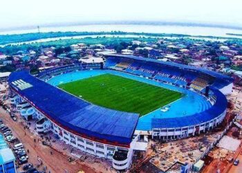 8th National Youth Games: Stephen Keshi Stadium Wears New Look