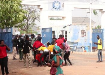 Adamawa Poly Students Protest Water Shortage