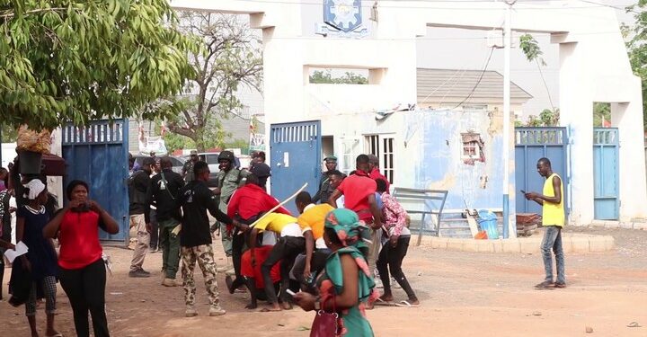 Students Protest