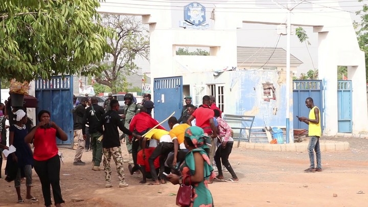 Students of Adamawa State Polytechnic