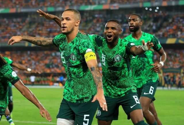 AFCON 2025Q: Super Eagles Vs Libya Get Dates 1 Super Eagles Celebrates