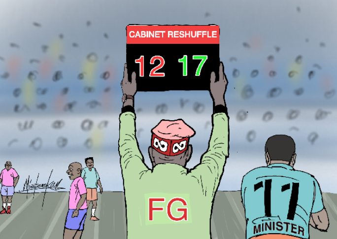 Cabinet Revision: Realism Versus Expectations 1 Tinubu Nigeria