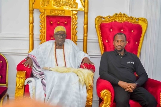 UNICEF Seeks Olubadan's Support For Children's Right Protection 1 UNICEF
