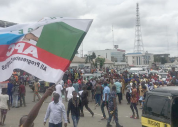 Protest In Imo APC Over Alleged Imposition Of LG Candidates