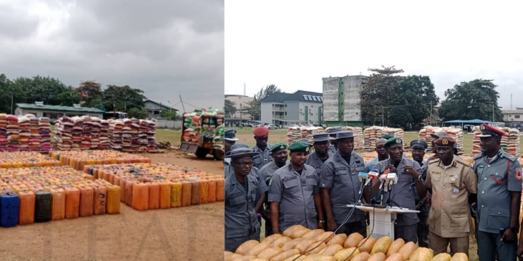 Customs Intercepts N1.38bn Worth Of Petrol