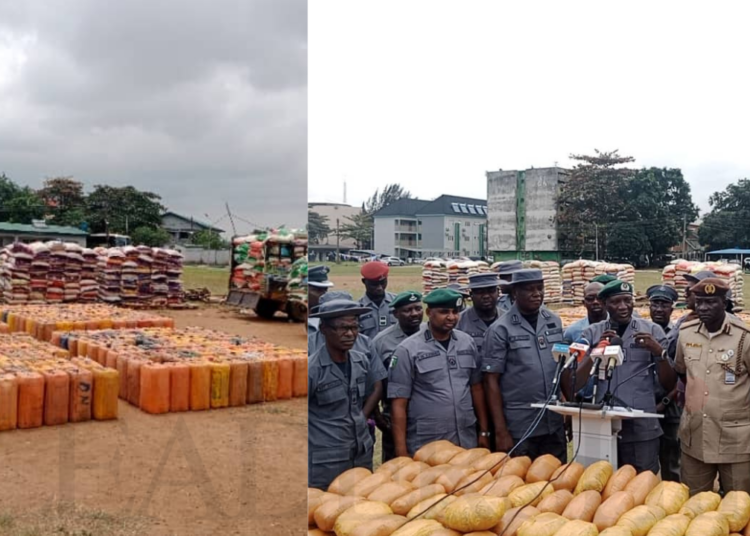 Customs Intercepts N1.38bn Worth Of Petrol