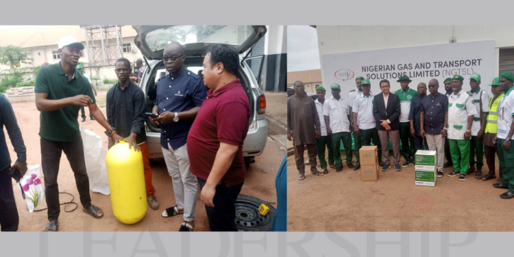 Federal Gov't Begins Installation Of 110 CNG Kits On Commercial Vehicles In Ogun