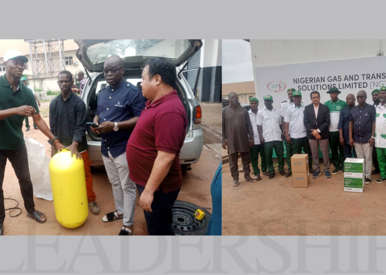 Federal Gov't Begins Installation Of 110 CNG Kits On Commercial Vehicles In Ogun