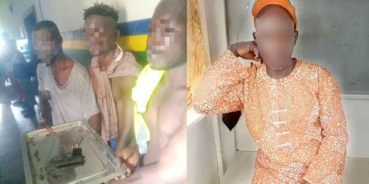 Police Nab 3 Suspected Armed Robbers In Lagos