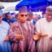 PICTORIAL: VP Shettima, Atiku, Abbas, Peter Obi, Others Attend Late President Yar'Adua's Mother's Funeral 5 PICTORIAL: VP Shettima, Atiku, Abbas, Peter Obi, Others Attend Late President Yar’Adua’s Mother’s Funeral