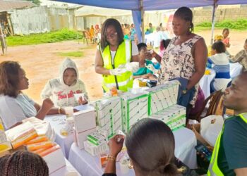 Rotary Club Takes Healthcare Services To FCT Community