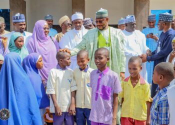 PICTORIAL: Gov Lawal Offers Full Scholarship To 30 Zamfara Gifted Students