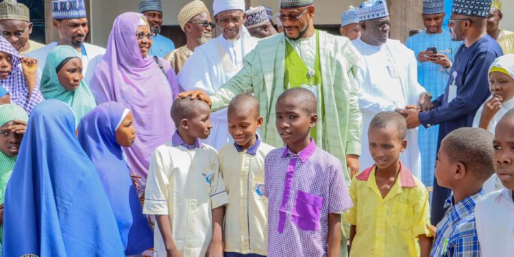 Lawal Offers Full Scholarship To 30 Zamfara Gifted Students