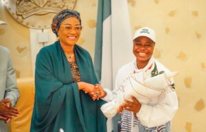 First Lady Tinubu Hosts Paralympic Medalists