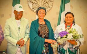 First Lady Tinubu Hosts Paralympic Medalists