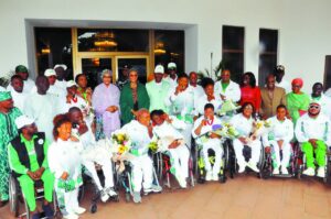 First Lady Tinubu Hosts Paralympic Medalists