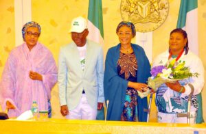 First Lady Tinubu Hosts Paralympic Medalists