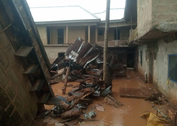 No Life Lost As 3 UNIBEN Students Rescued From Collapsed Building