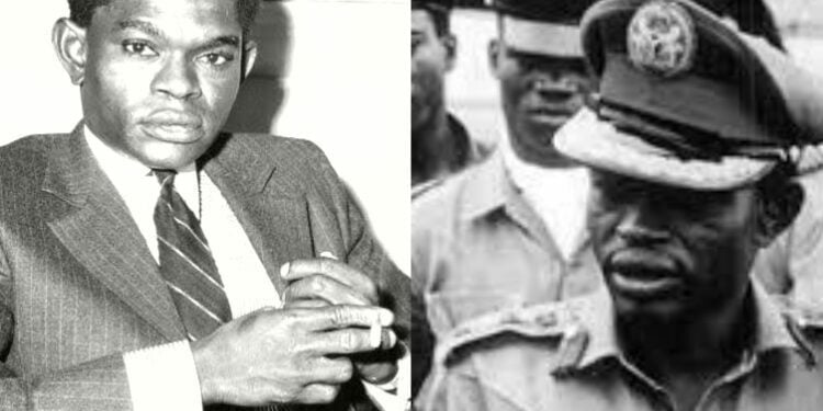 Late Brig-Gen Benjamin Adekunle, a.k.a Black Scorpion