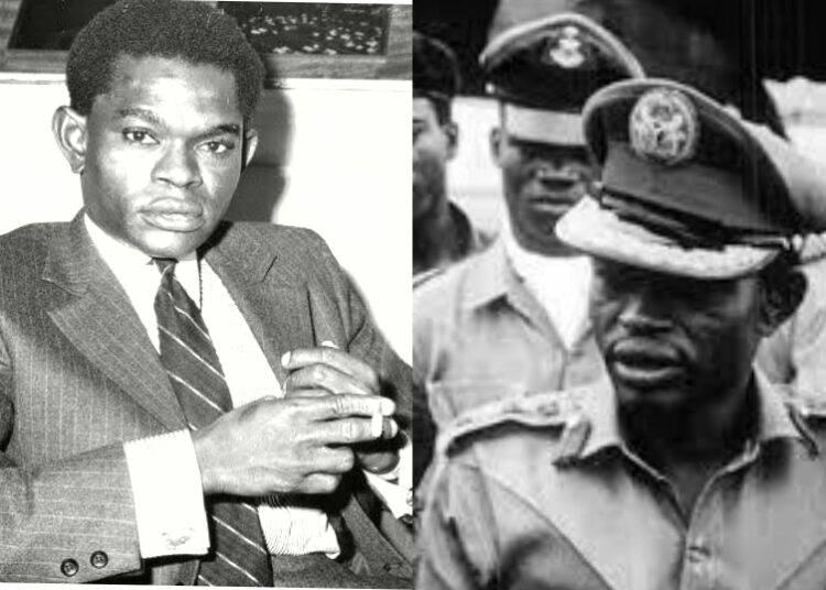 Family Seeks Adequate Recognition For Civil War Hero Late Brig-Gen Benjamin Adekunle 1 Late Brig-Gen Benjamin Adekunle, a.k.a Black Scorpion