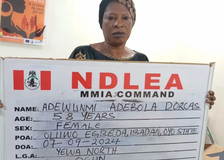 NDLEA Nabs Woman